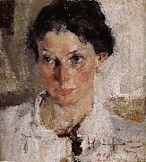 Nikolay Fechin Portrait of woman oil painting reproduction